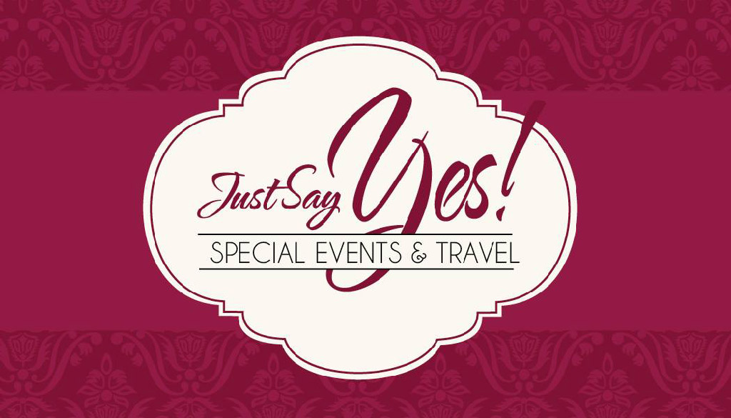 Logo image for Just Say Yes! Wedding & Events